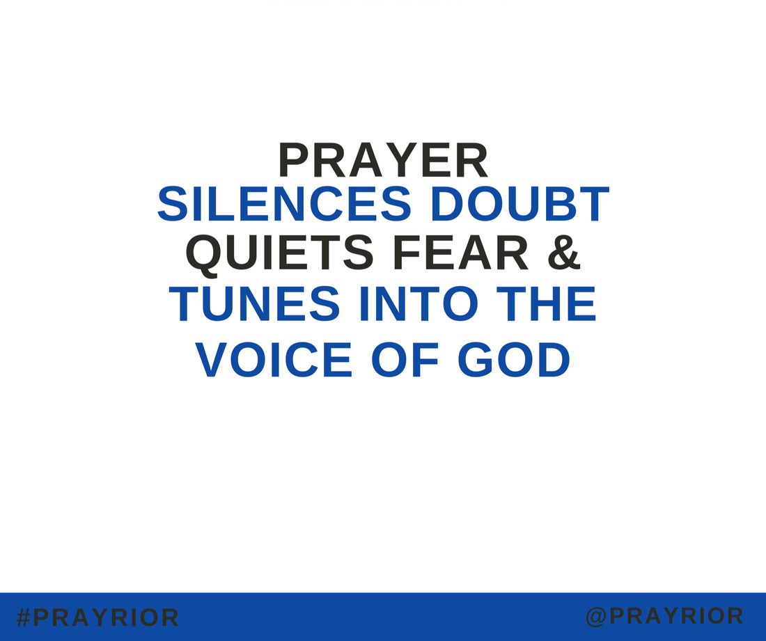 Silence Doubt and Fear