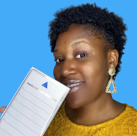 God Gave Me Clarity About Prayers Planner