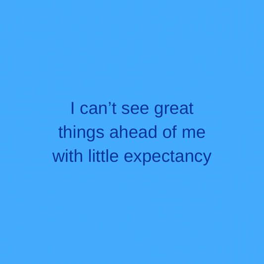 Expect Greatness from God