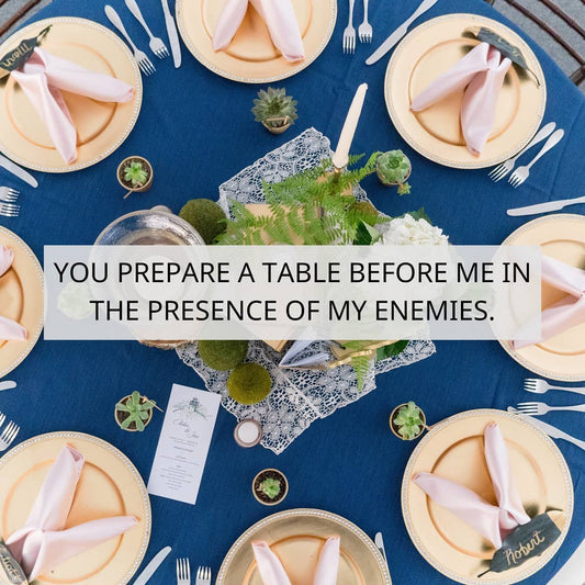 Psalm 23:5