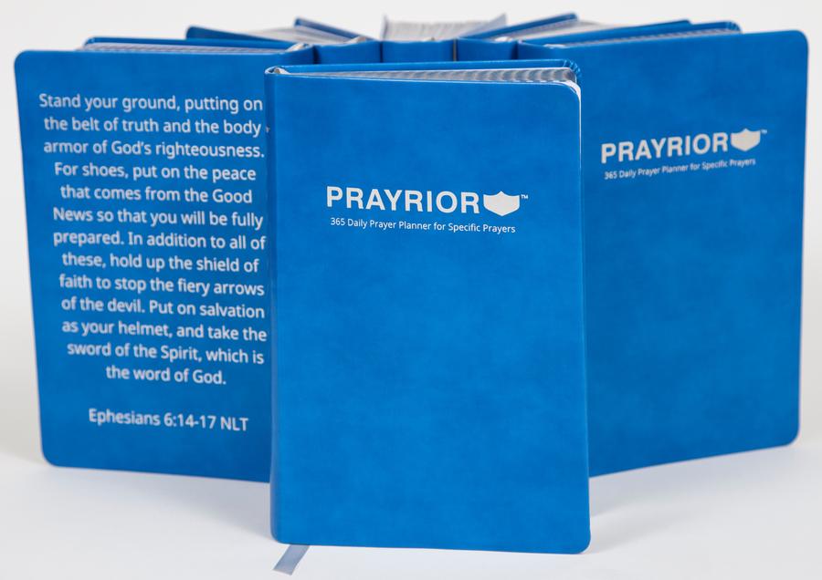 Mountain Blue PRAYRIOR Planner Bundle of 6