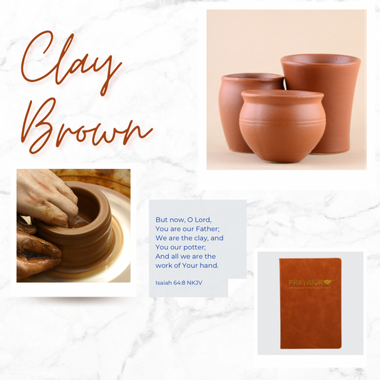 Here's The Color Clay Brown's Inspiration