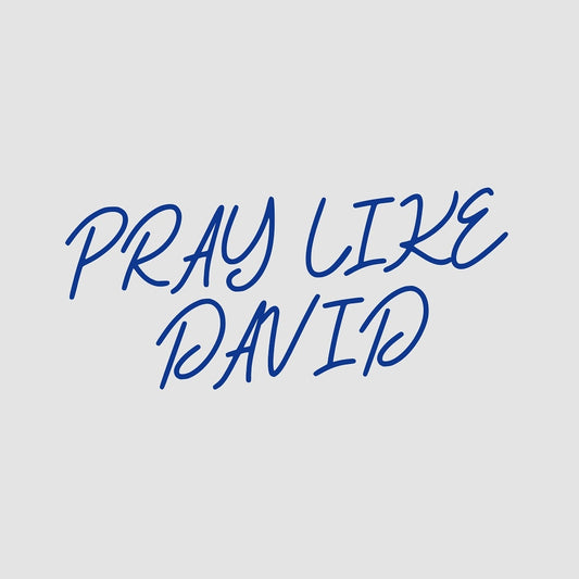 Pray Like David