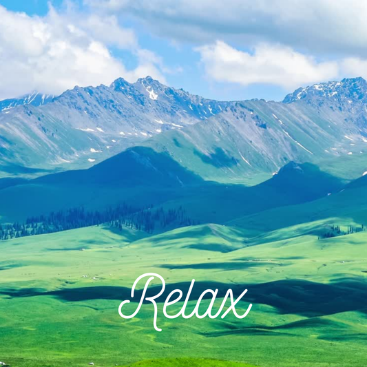 Relax and have peace in Christ Jesus