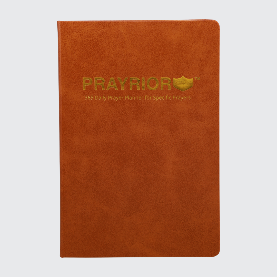 Clay Brown PRAYRIOR Daily Planner