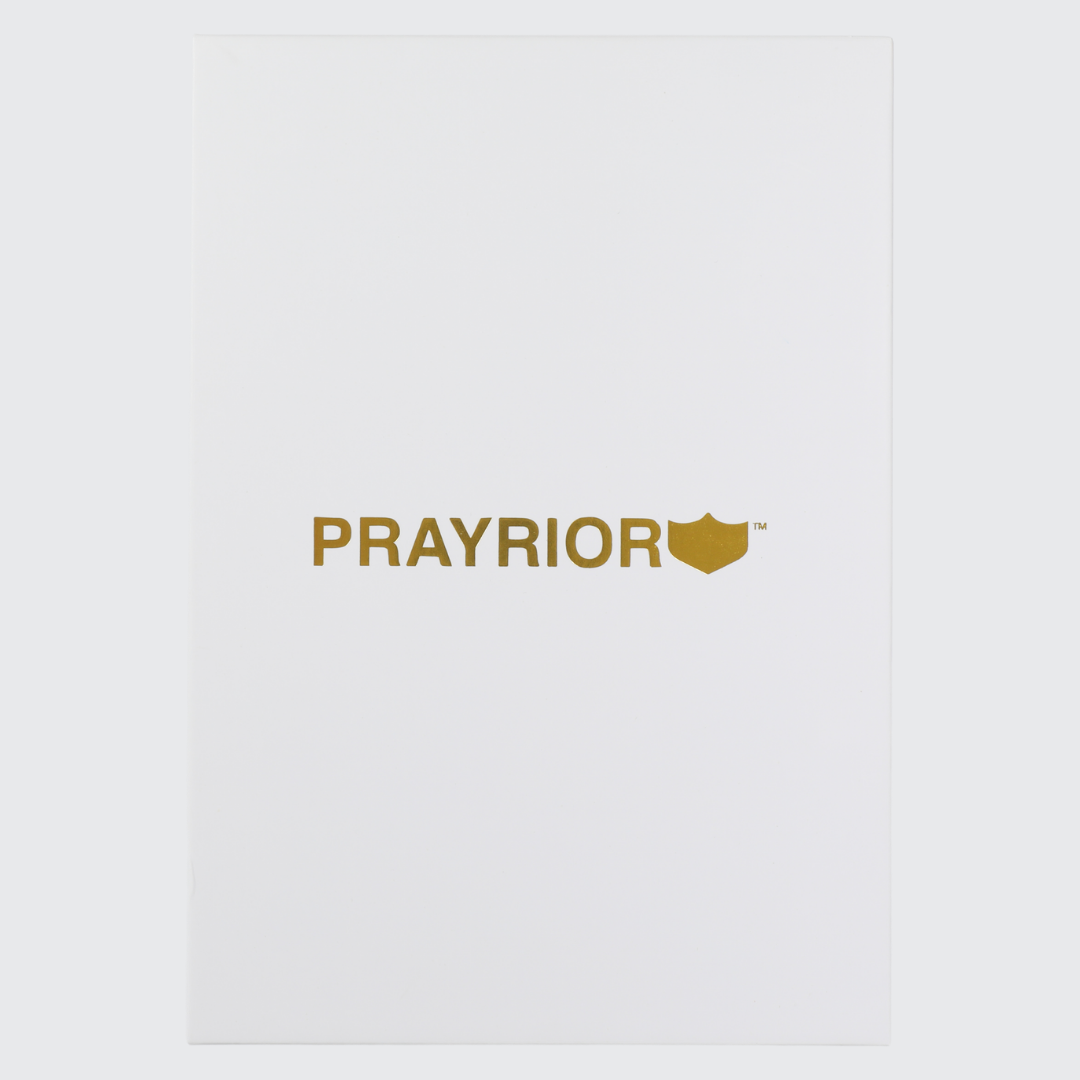 Clay Brown PRAYRIOR Daily Planner