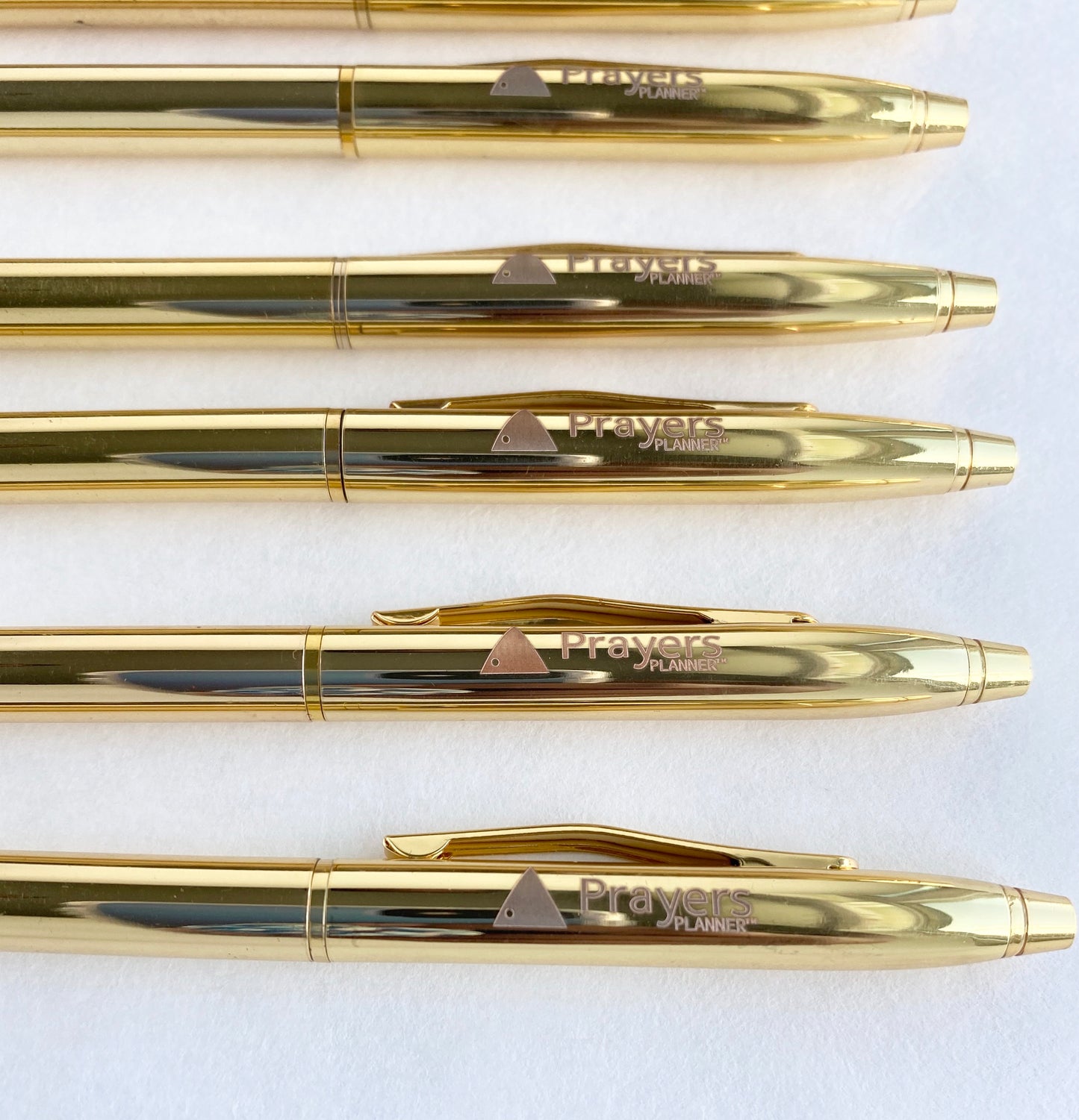 Gold Engraved Pen